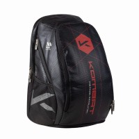 Mochila Kombat Manu Martin Fuji Negro Rojo  Oferta + Barato