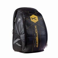 Mochila Kombat Manu Martin Osorno Preto Amarelo  Oferta + Barato