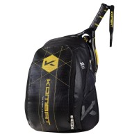 Mochila Kombat Manu Martin Osorno Preto Amarelo  Oferta + Barato