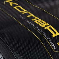 Mochila Kombat Manu Martin Osorno Preto Amarelo  Oferta + Barato