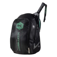 Mochila Kombat Manu Martin Vesubio Negro Verde  Oferta + Barato