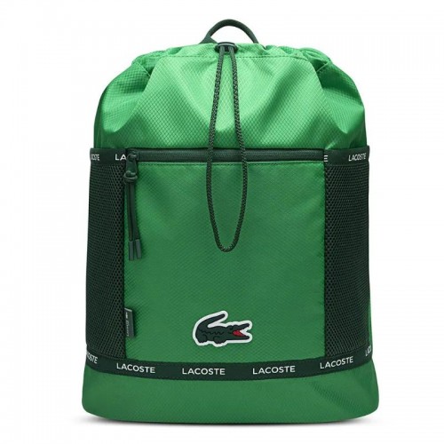 Mochila Lacoste 9A6217 Verde Junior