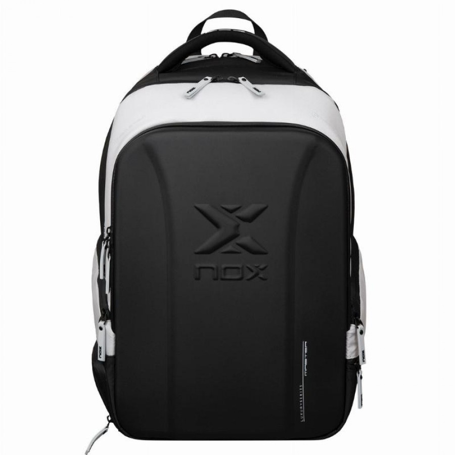 Mochila Nox AT10 Luxury Master Series Negro Blanco  Oferta + Barato