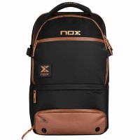 Mochila Nox AT10 Luxury Open Series Negro Marron  Oferta + Barato