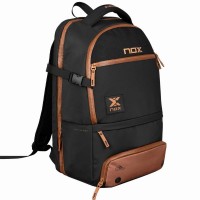 Mochila Nox AT10 Luxury Open Series Negro Marron  Oferta + Barato
