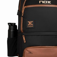 Mochila Nox AT10 Luxury Open Series Negro Marron  Oferta + Barato