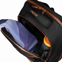 Mochila Nox AT10 Luxury Open Series Negro Marron  Oferta + Barato