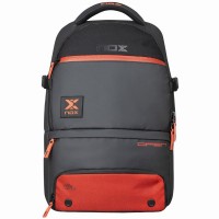 Mochila Nox AT10 Luxe Serie Ouverte Negro Rojo  Offre - Pas cher