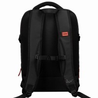 Mochila Nox AT10 Luxe Serie Ouverte Negro Rojo  Offre - Pas cher