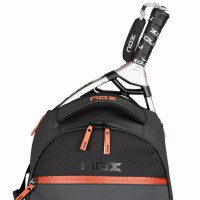 Mochila Nox AT10 Luxe Serie Ouverte Negro Rojo  Offre - Pas cher