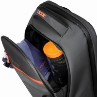 Mochila Nox AT10 Luxe Serie Ouverte Negro Rojo  Offre - Pas cher