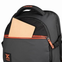 Mochila Nox AT10 Luxe Serie Ouverte Negro Rojo  Offre - Pas cher