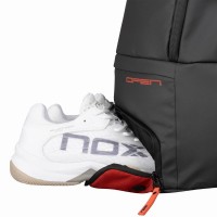 Mochila Nox AT10 Luxe Serie Ouverte Negro Rojo  Offre - Pas cher