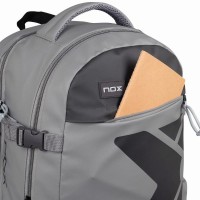 Mochila Nox AT10 Team Gris  Offre - Pas cher