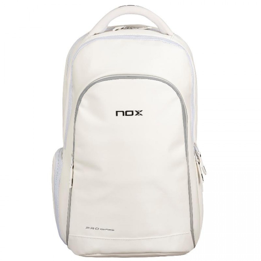 Mochila Nox Pro Series Blanco  Oferta + Barato