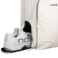 Mochila Nox Pro Series Blanco  Oferta + Barato