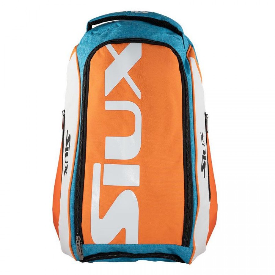 Sac a dos Siux Pro Tour Bleu Orange  Offre - Pas cher
