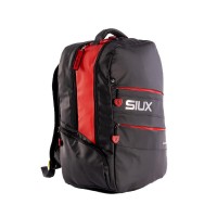 Mochila Siux Stupa Electra Negro Rojo