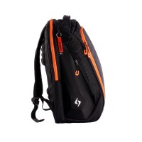 Siux Tour Black Backpack