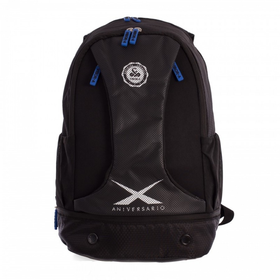Vibora X Anniversary Backpack Black Royal PADELPOINT Vibora X Anniversary Backpack Black Royal