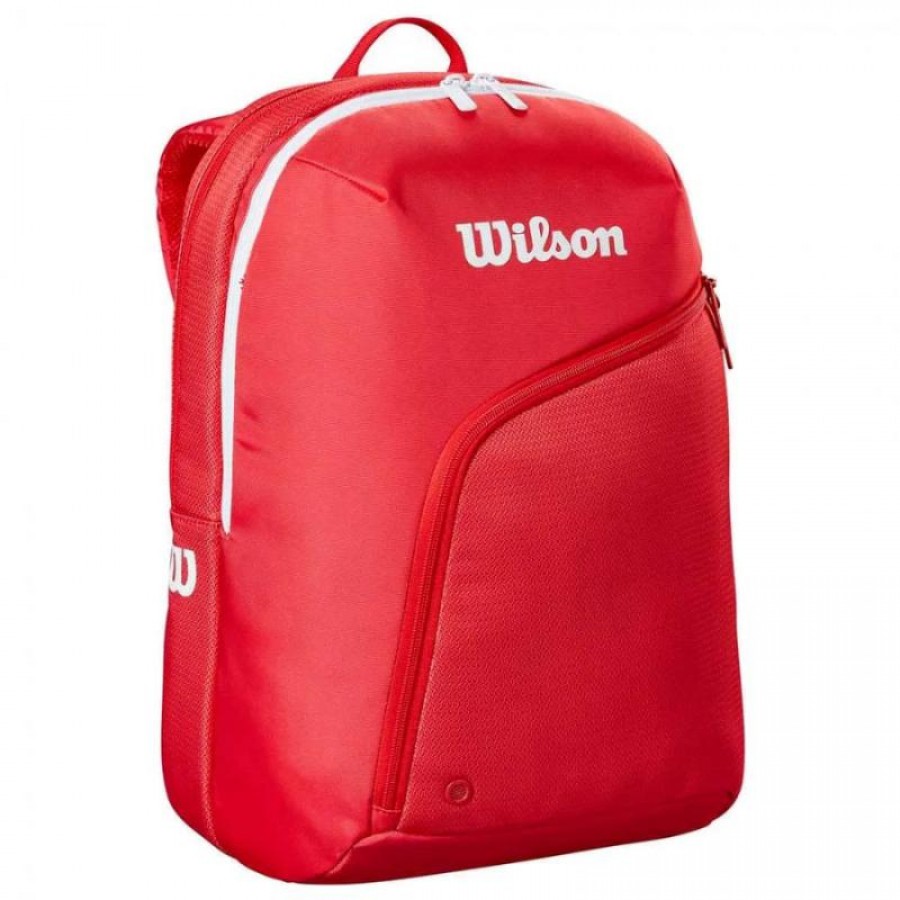 Mochila Wilson Tour Rojo  Oferta + Barato
