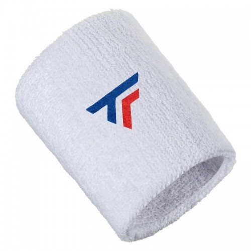 Munequera Tecnifibre XL Blanco 1 Unidad Munequera Tecnifibre XL Blanco 1 Unidad