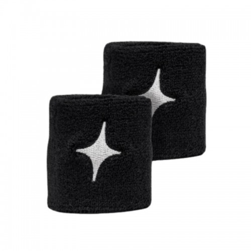 Munequeras StarVie Negro Gris 2 Unidades Munequeras StarVie Negro Gris 2 Unidades