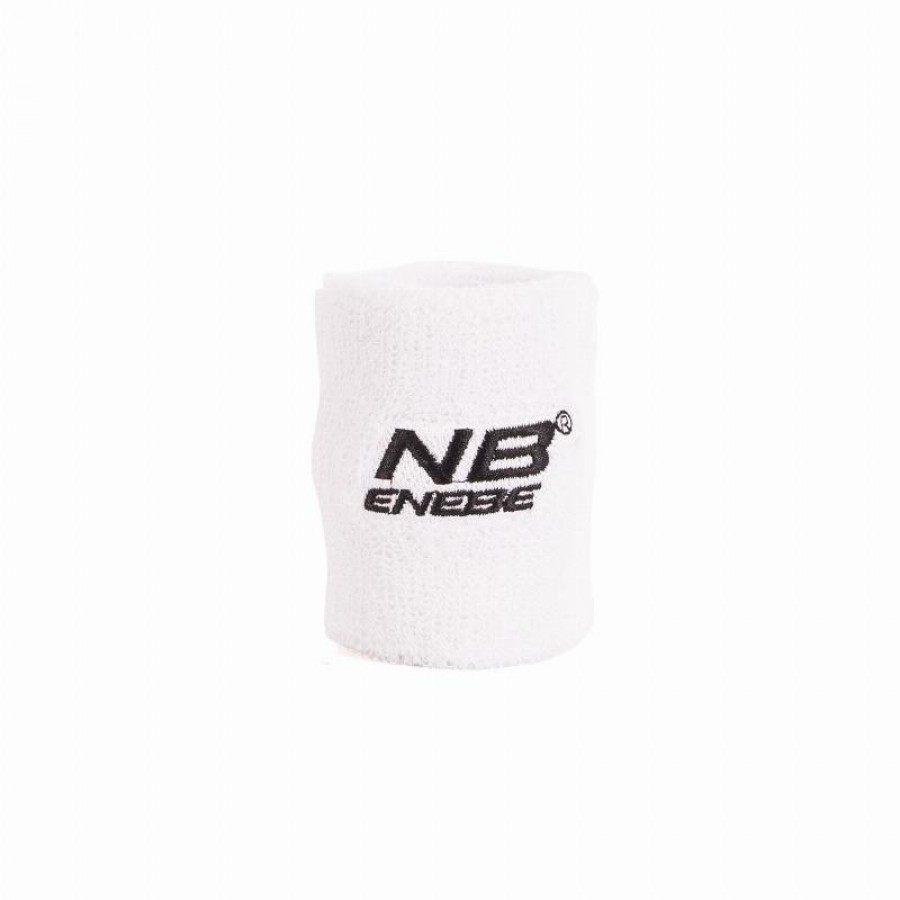 Enebe White wristband  PADELPOINT Enebe White wristband