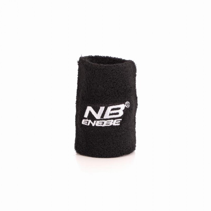 Black Enebe wristband  PADELPOINT Black Enebe wristband