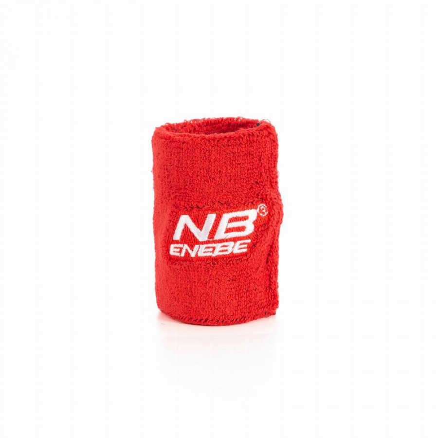 Red Enebe wristband  PADELPOINT Red Enebe wristband