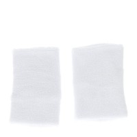Munequeras Lotto SKG II Blanco  Oferta + Barato