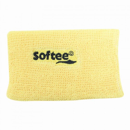 Munequera Softee Ancha Amarillo 1 Unidad Munequera Softee Ancha Amarillo 1 Unidad