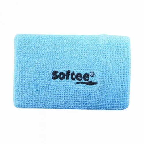 Muñequera Softee Ancha Azul Muñequera Softee Ancha Azul