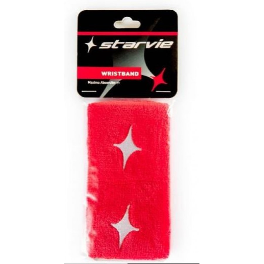 StarVie Red White Pulseiras 2 Unidades   PADELPOINT StarVie Red White Pulseiras 2 Unidades