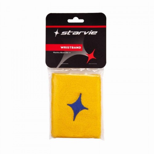 Munequera StarVie Amarillo Azul 1 Unidad Munequera StarVie Amarillo Azul 1 Unidad