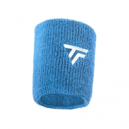 Munequera Tecnifibre XL Azul 1 Unidad Munequera Tecnifibre XL Azul 1 Unidad