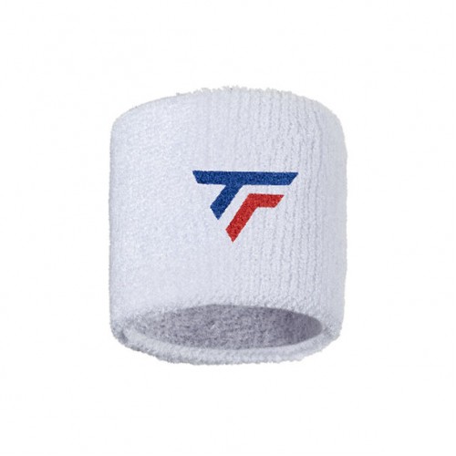 Munequeras Tecnifibre Blanco 2 Unidades Munequeras Tecnifibre Blanco 2 Unidades