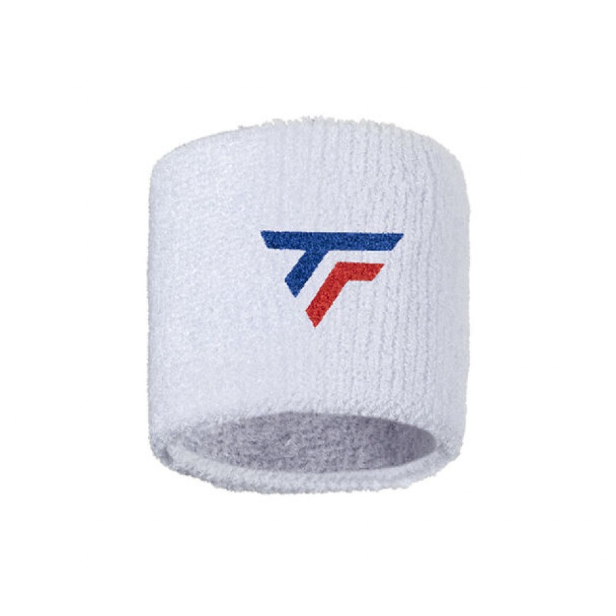 Pulseiras Tecnifibre White 2 Unidades  Oferta + Barato