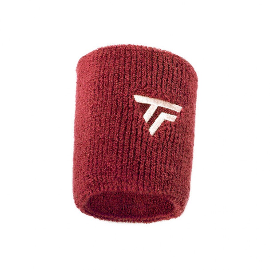 Bracelet Tecnifibre XL Grenat 1 Unite  Offre - Pas cher