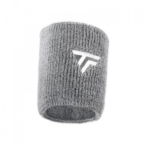Munequera Tecnifibre XL Gris 1 Unidad Munequera Tecnifibre XL Gris 1 Unidad