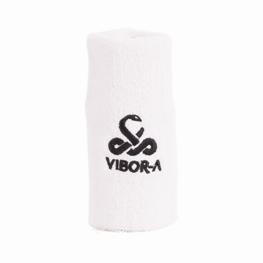 Vibora Ancha White wristband  Offer + Cheap