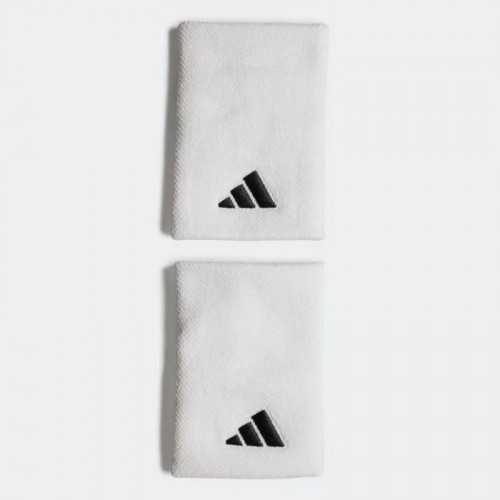 Munequeras Adidas Blanco Grande 2 Unidades Munequeras Adidas Blanco Grande 2 Unidades
