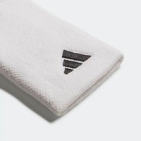 Adidas Large White wristbands 2 unites  Offre - Pas cher