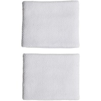 Muñequeras Adidas Blanco Negro 2 Unidades  Oferta + Barato