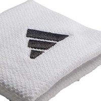 Muñequeras Adidas Blanco Negro 2 Unidades  Oferta + Barato