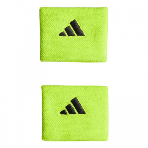 Muñequeras Adidas Cortas Lucid Limon Negro 2 Unidades Muñequeras Adidas Cortas Lucid Limon Negro 2 Unidades