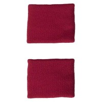 Adidas Bracelets Courts Rouge Gris 2 Unites  Offre - Pas cher