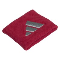 Adidas Bracelets Courts Rouge Gris 2 Unites  Offre - Pas cher