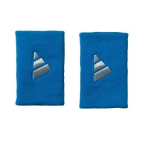 Adidas Long Blue Gray Wristbands 2 Units  Offer + Cheap