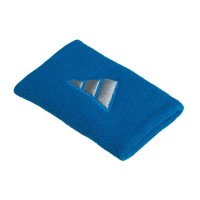 Adidas Long Blue Gray Wristbands 2 Units  Offer + Cheap